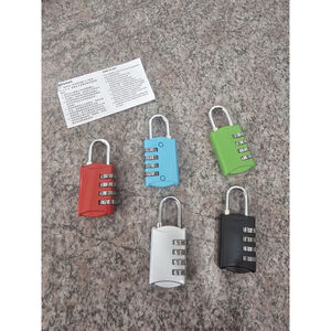 Combination Lock Discover School Gym Sports Lockers Padlock. 5 For $20